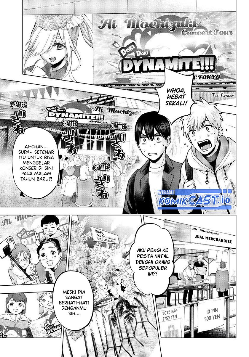 Kakkou no Iinazuke Chap 166 - Next Chap 167