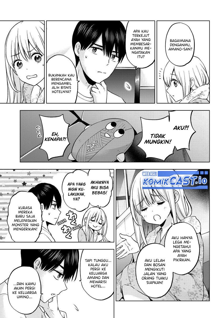 Kakkou no Iinazuke Chap 166 - Next Chap 167