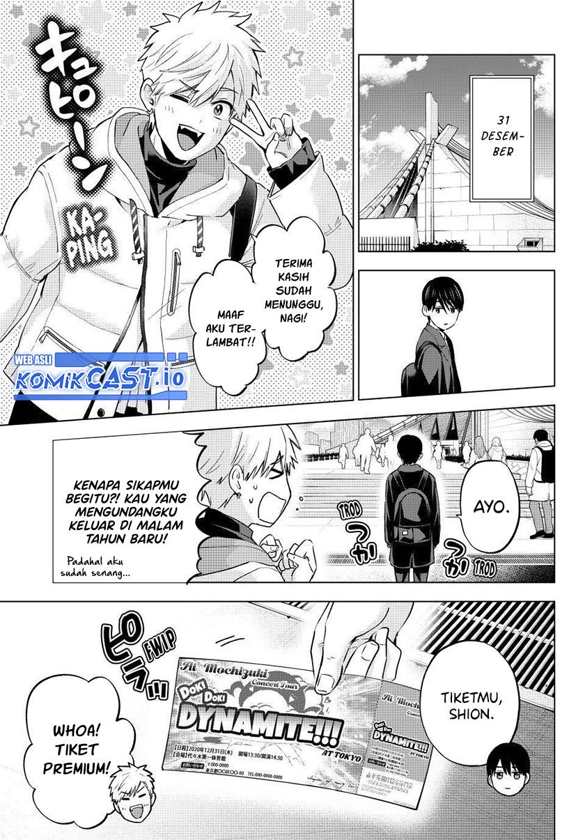 Kakkou no Iinazuke Chap 166 - Next Chap 167