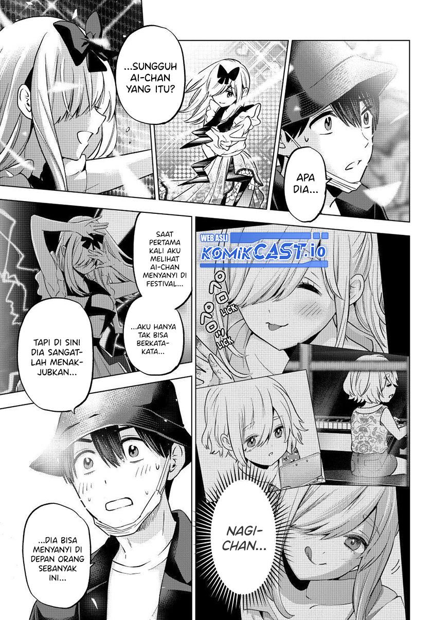 Kakkou no Iinazuke Chap 166 - Next Chap 167