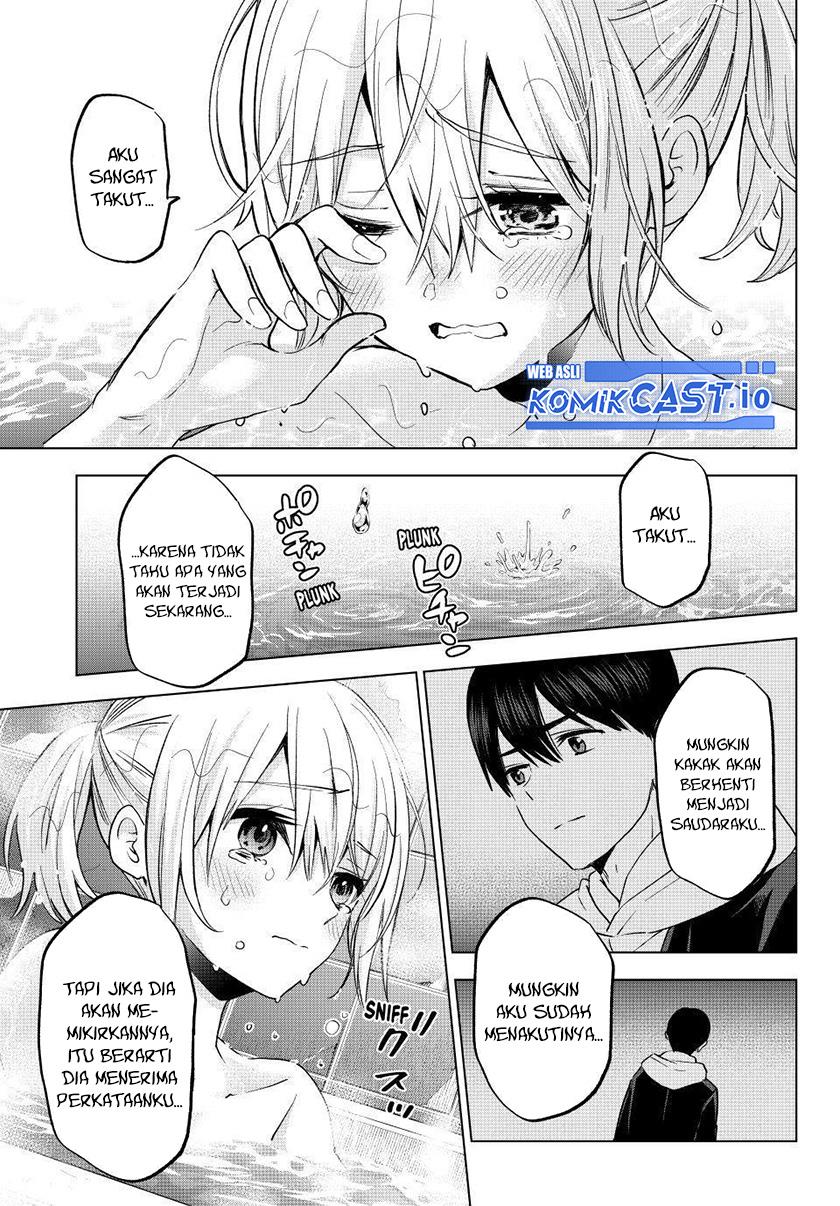 Kakkou no Iinazuke Chap 168 - Next Chap 169
