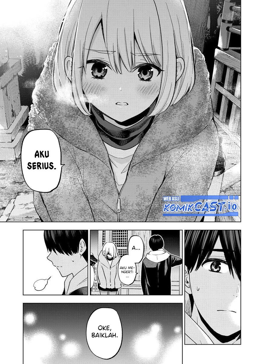 Kakkou no Iinazuke Chap 168 - Next Chap 169