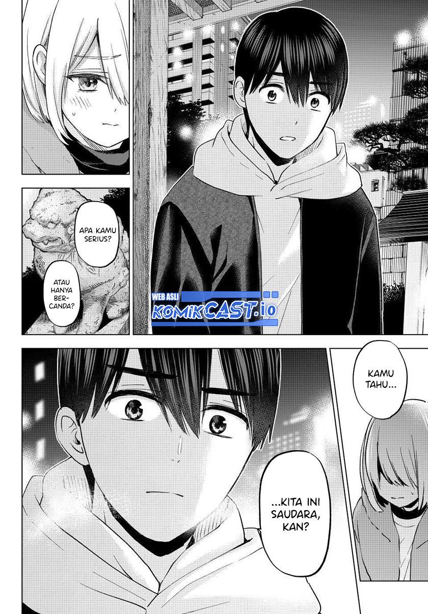 Kakkou no Iinazuke Chap 168 - Next Chap 169