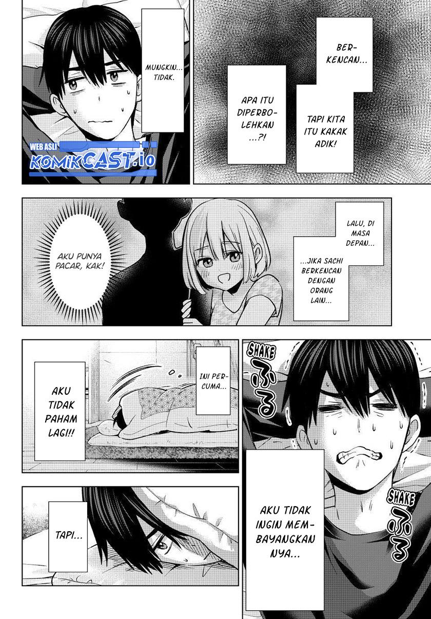 Kakkou no Iinazuke Chap 168 - Next Chap 169