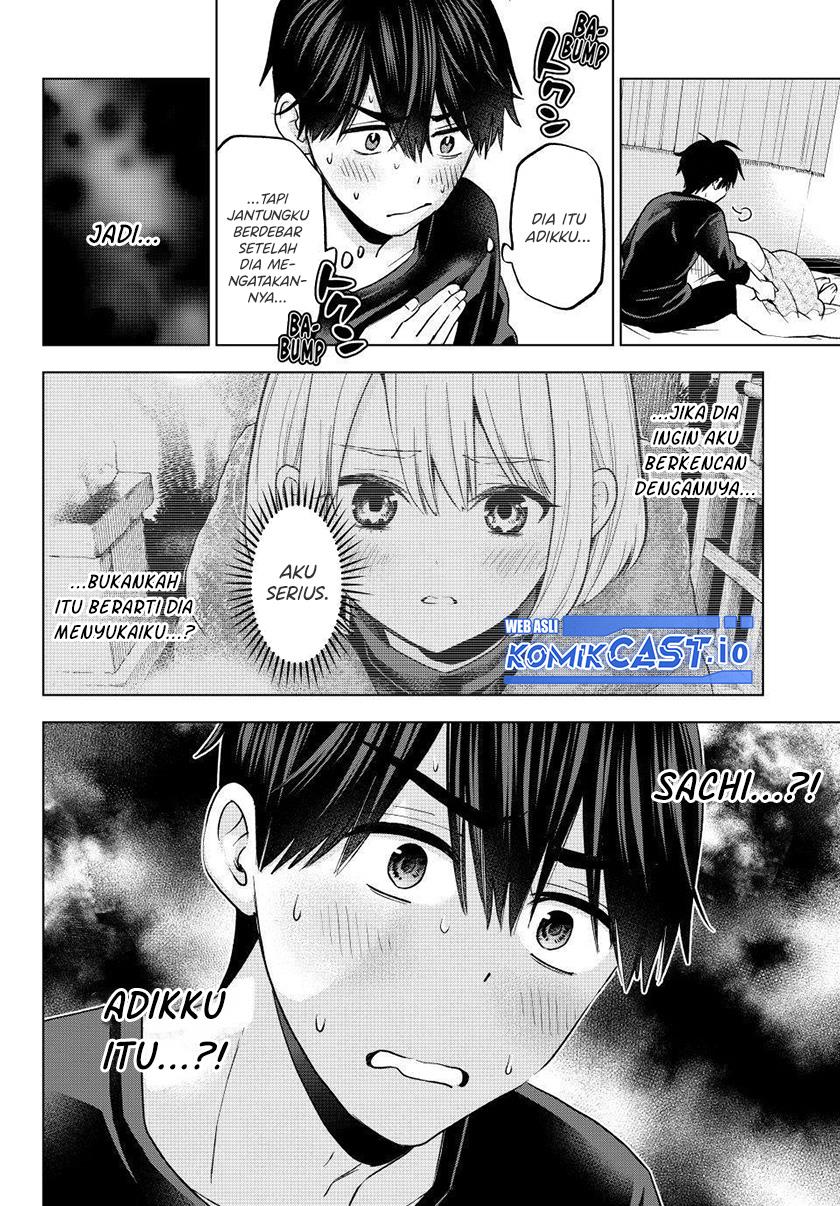 Kakkou no Iinazuke Chap 168 - Next Chap 169