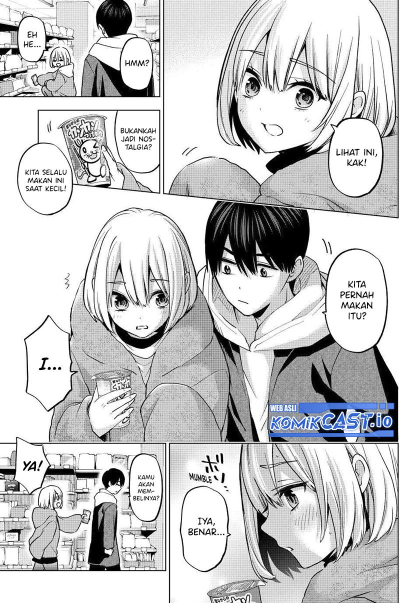 Kakkou no Iinazuke Chap 168 - Next Chap 169