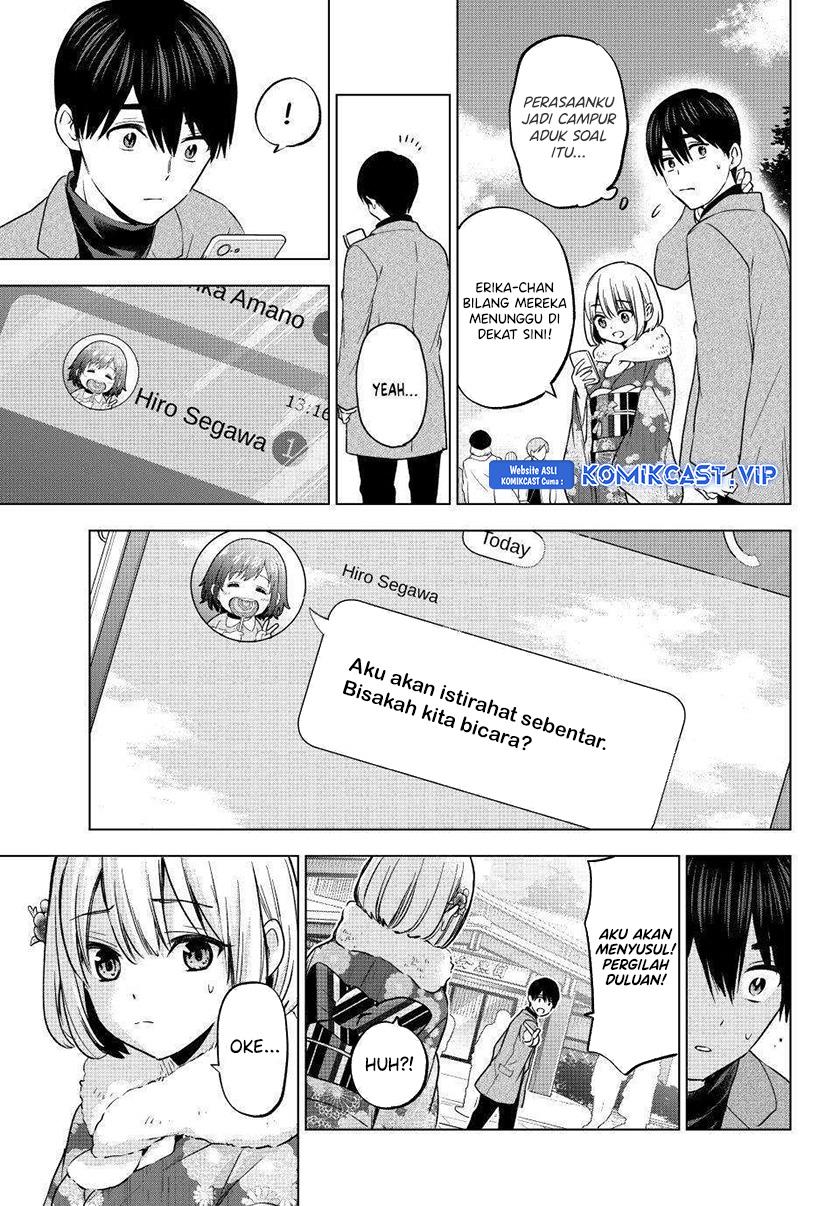 Kakkou no Iinazuke Chap 169 - Next Chap 170
