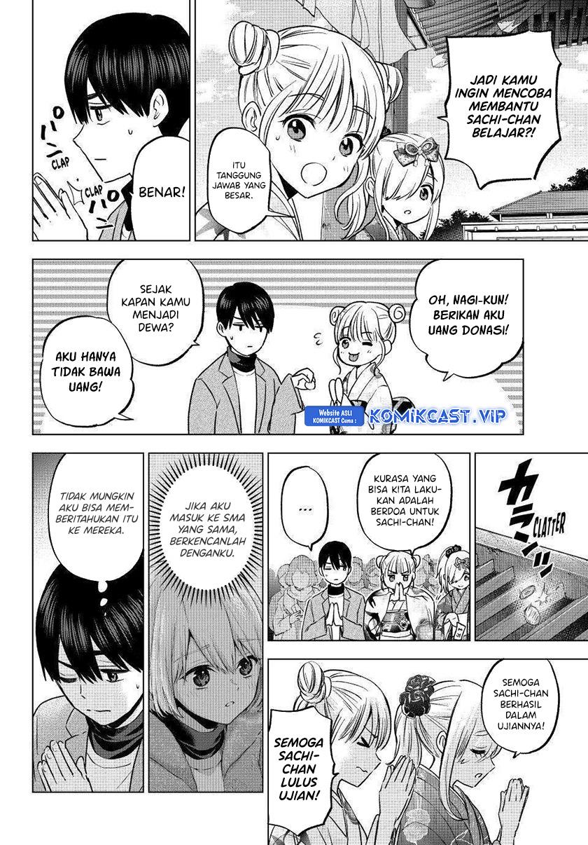 Kakkou no Iinazuke Chap 169 - Next Chap 170