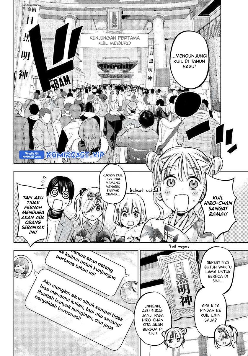 Kakkou no Iinazuke Chap 169 - Next Chap 170
