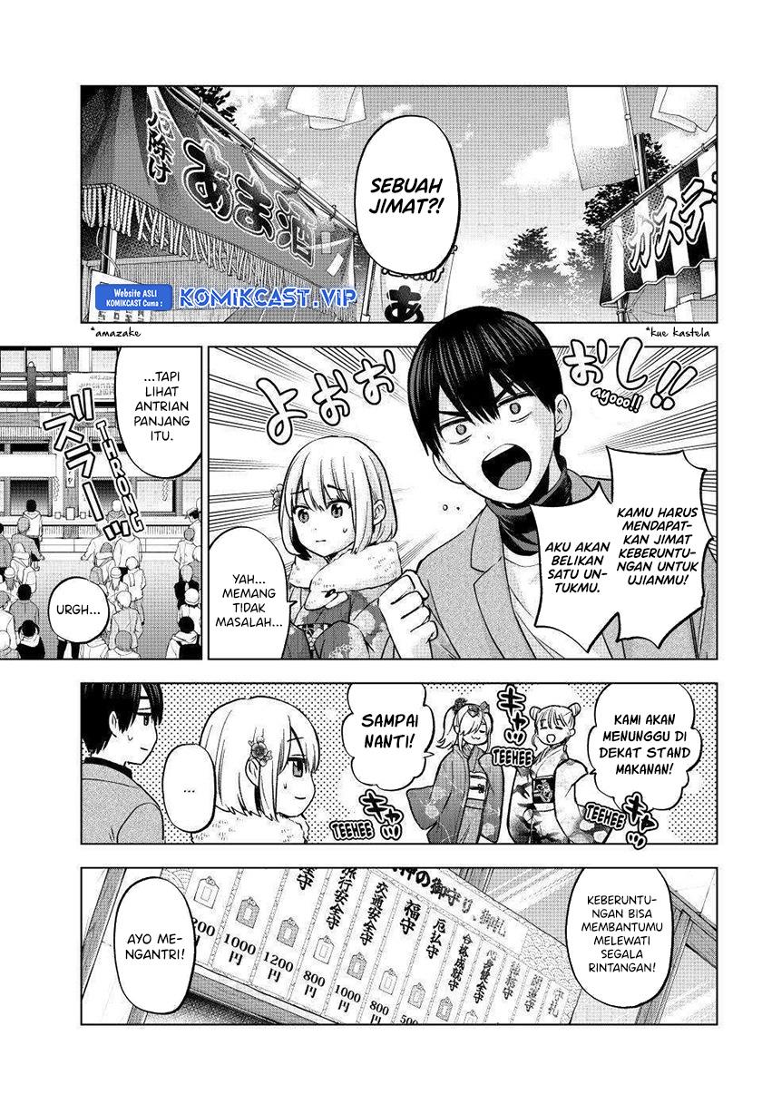 Kakkou no Iinazuke Chap 169 - Next Chap 170