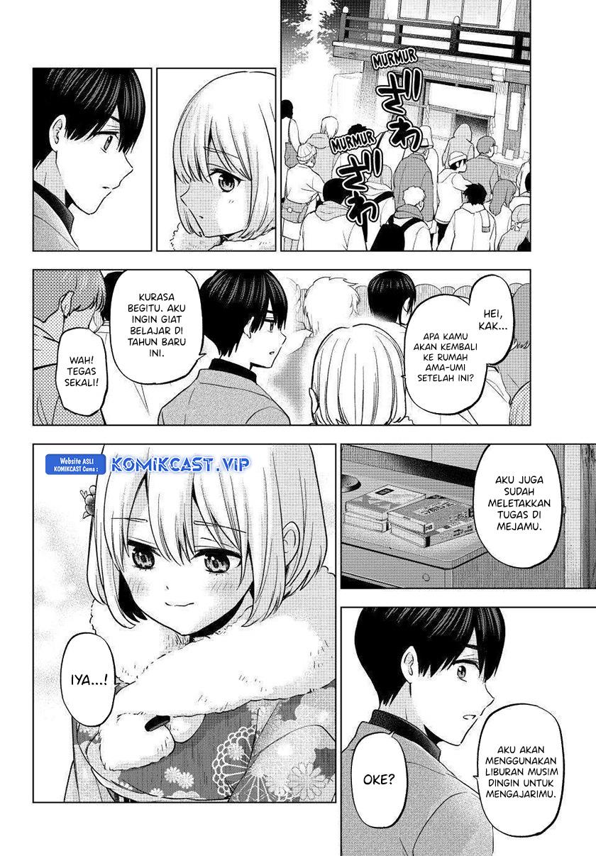 Kakkou no Iinazuke Chap 169 - Next Chap 170