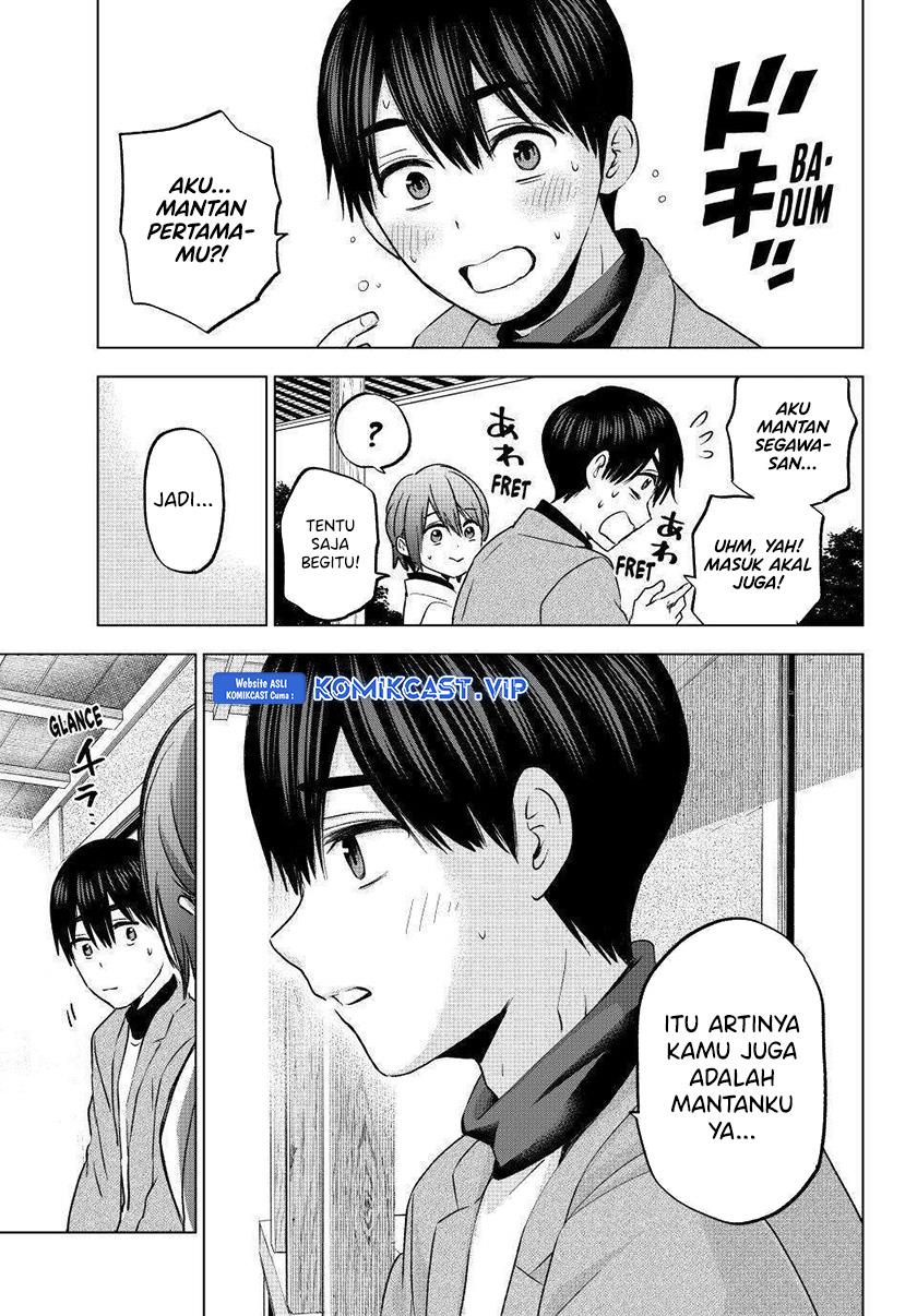 Kakkou no Iinazuke Chap 169 - Next Chap 170