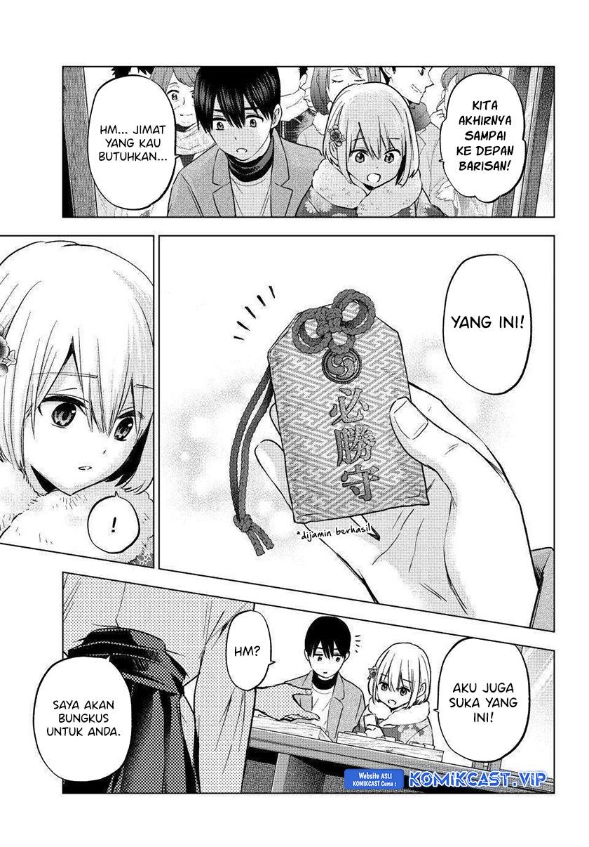 Kakkou no Iinazuke Chap 169 - Next Chap 170