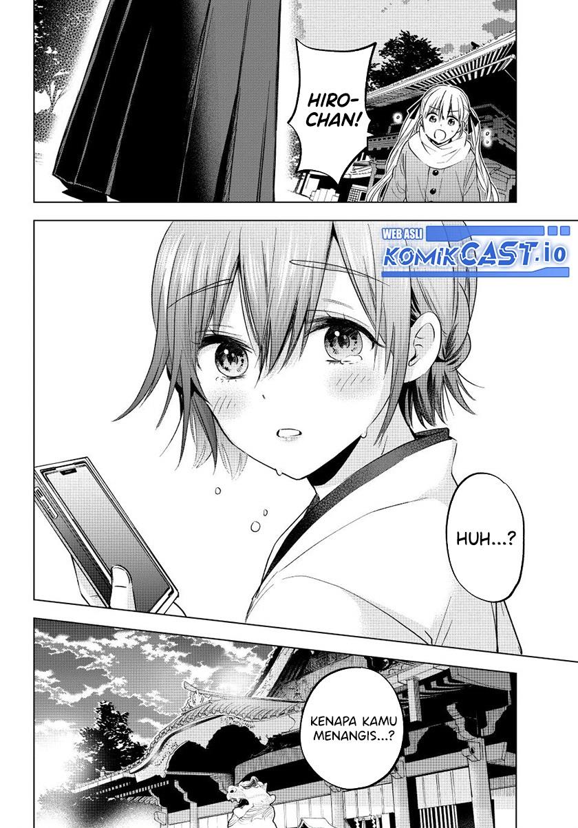 Kakkou no Iinazuke Chap 160 - Next Chap 161