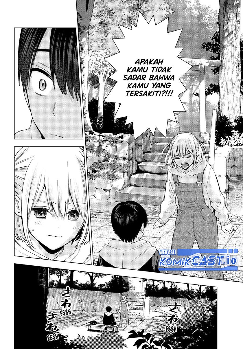 Kakkou no Iinazuke Chap 160 - Next Chap 161