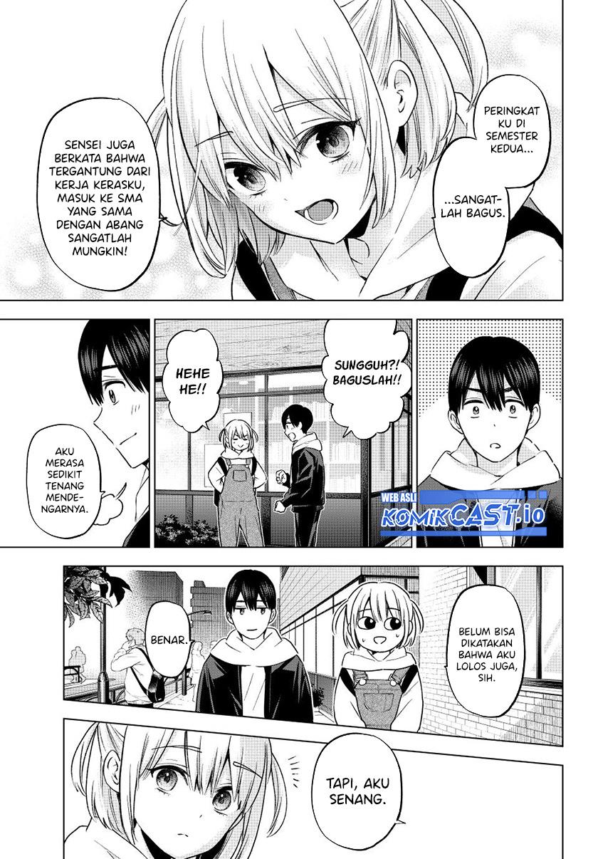 Kakkou no Iinazuke Chap 160 - Next Chap 161