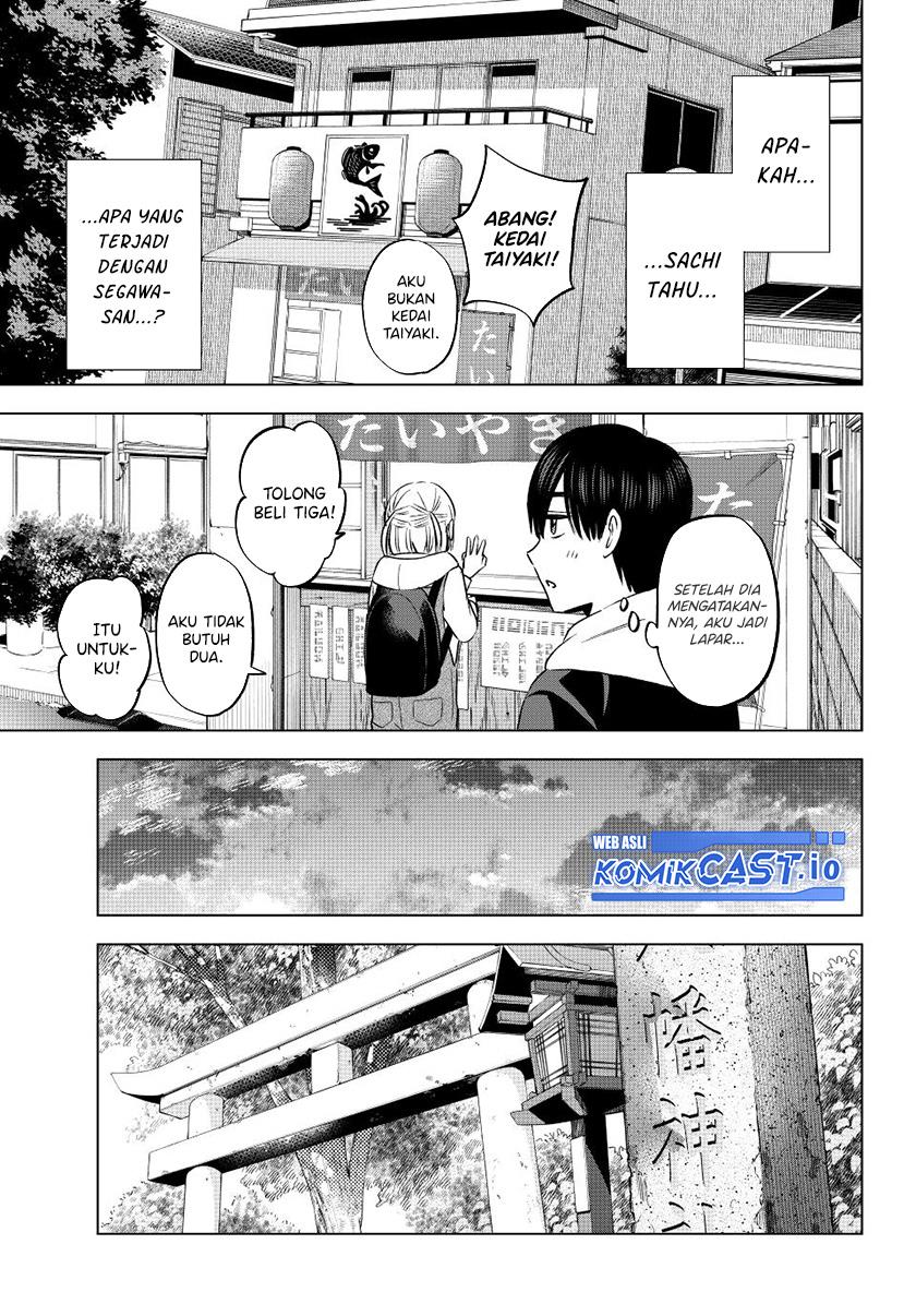 Kakkou no Iinazuke Chap 160 - Next Chap 161