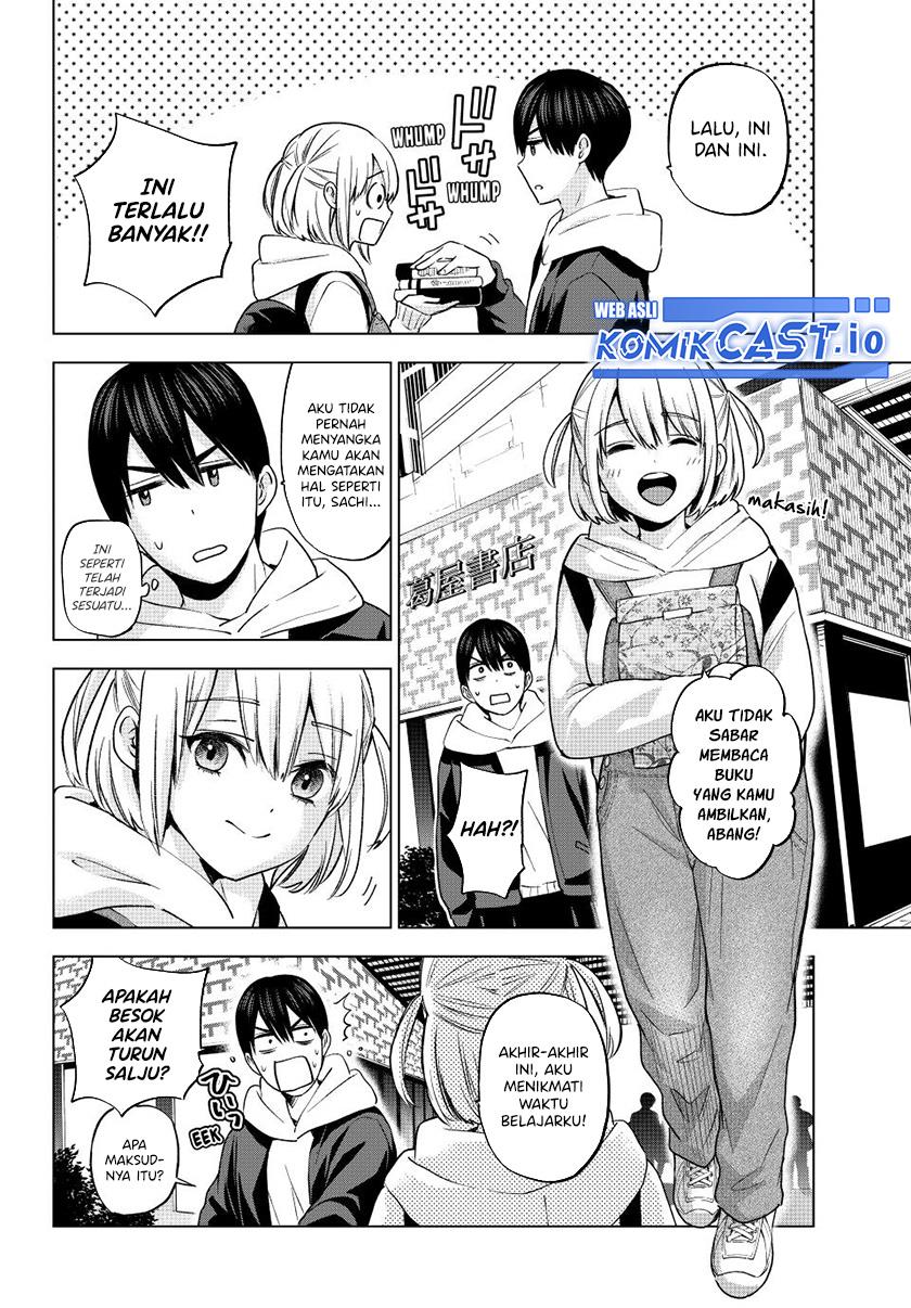 Kakkou no Iinazuke Chap 160 - Next Chap 161