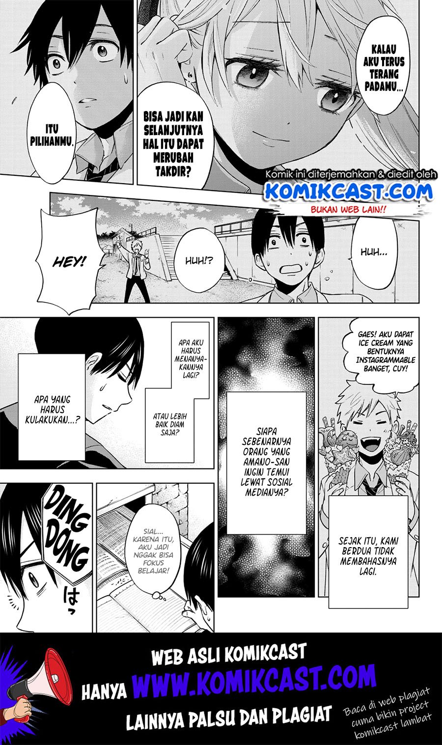 Kakkou no Iinazuke Chap 16 - Next Chap 17