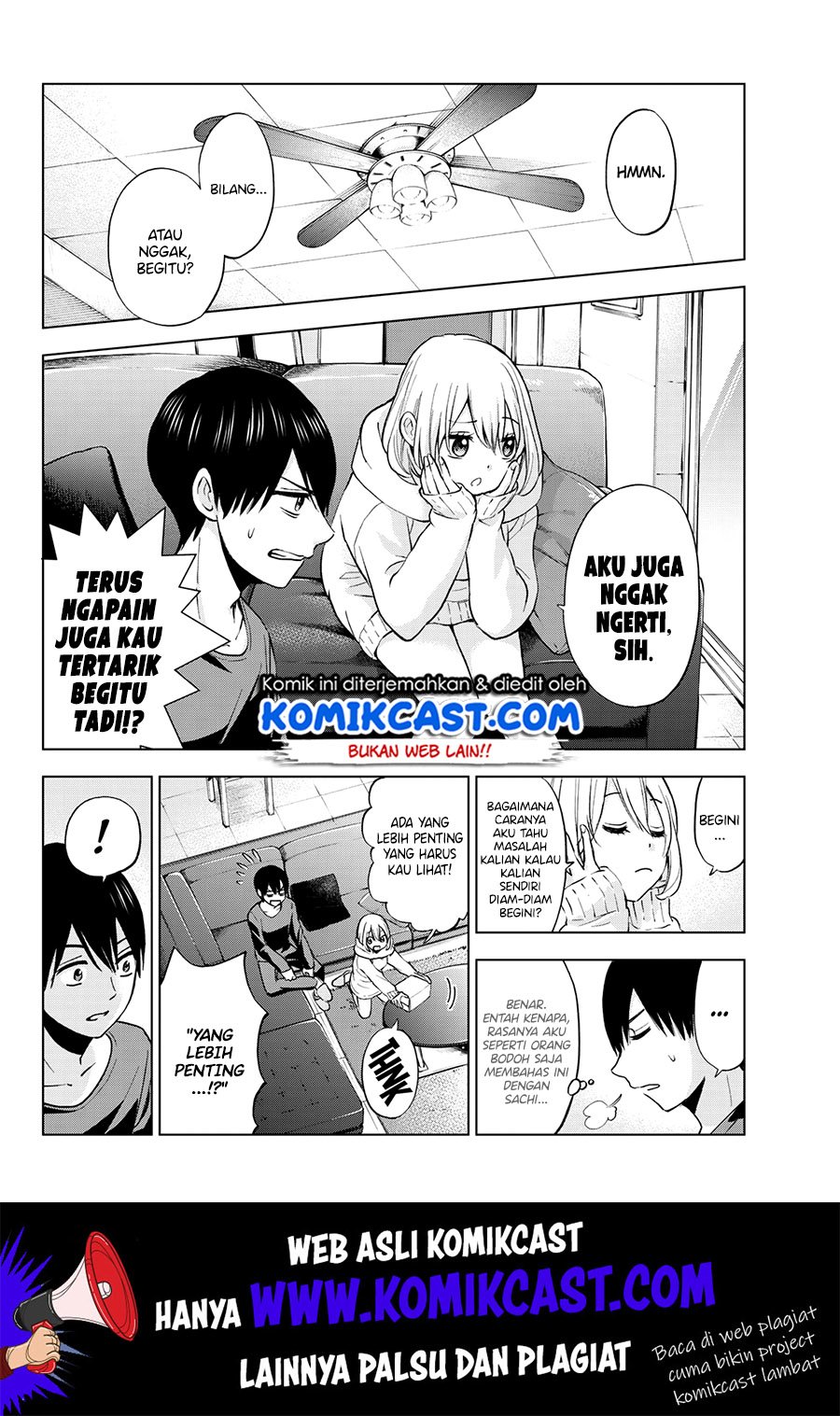 Kakkou no Iinazuke Chap 16 - Next Chap 17