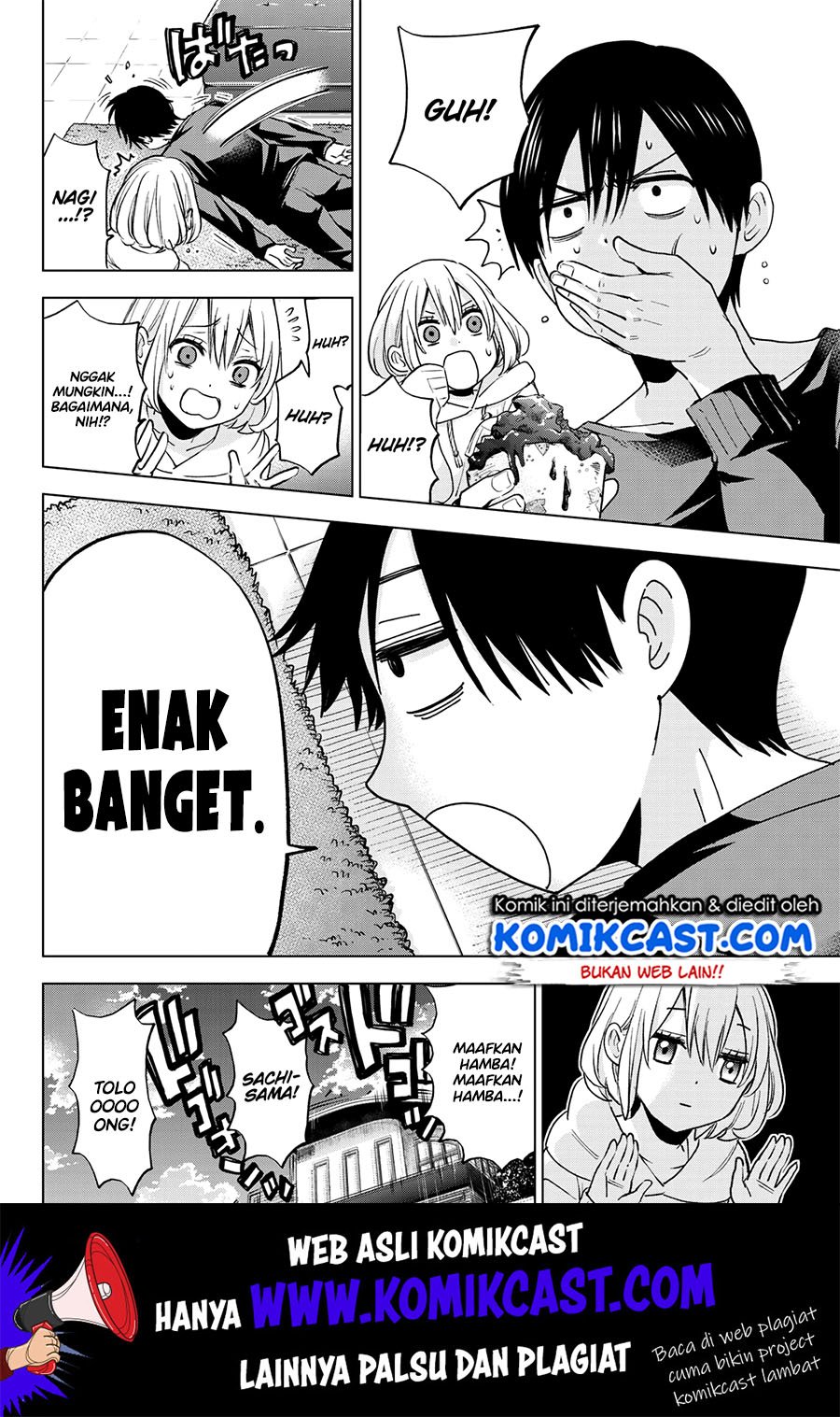 Kakkou no Iinazuke Chap 16 - Next Chap 17