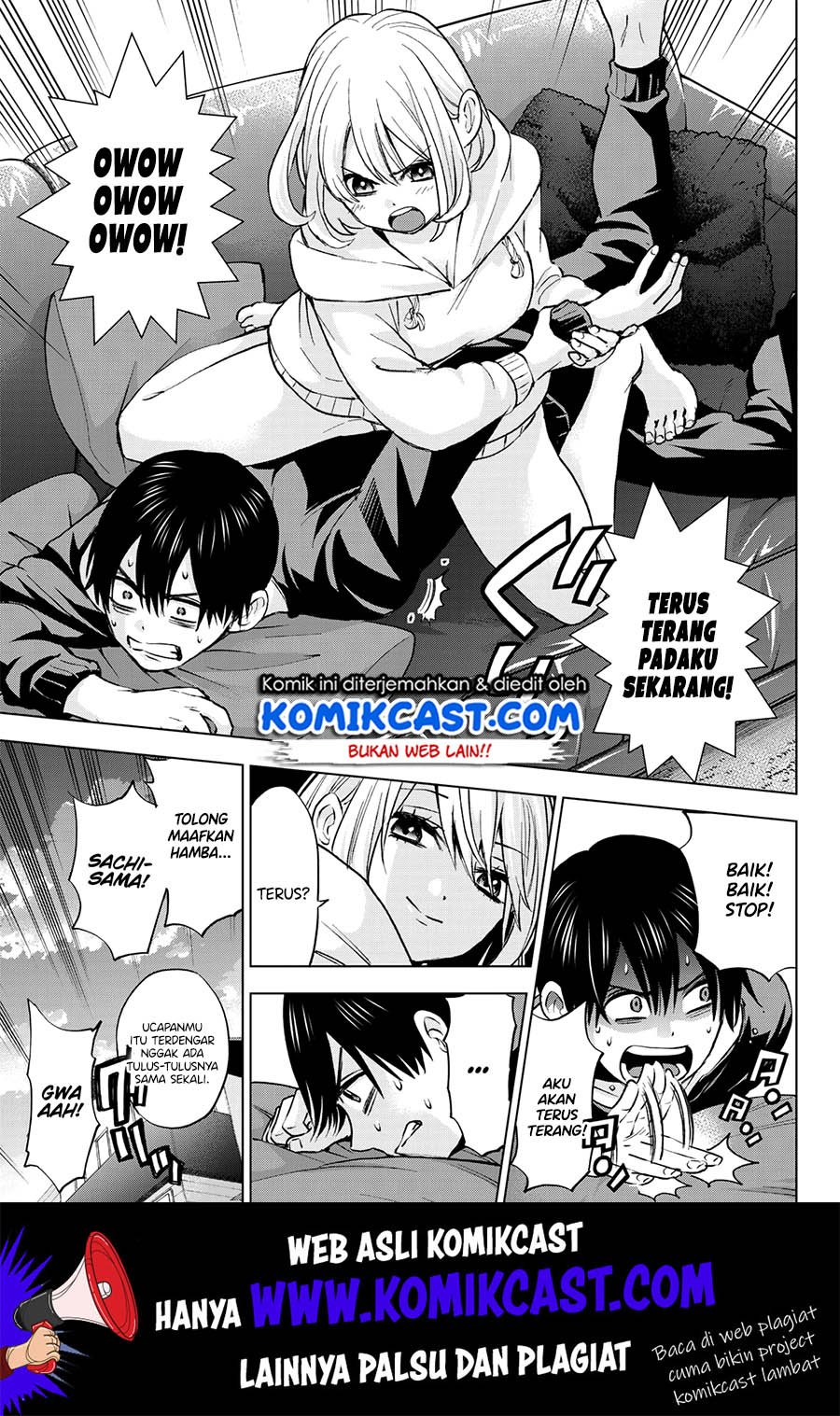 Kakkou no Iinazuke Chap 16 - Next Chap 17