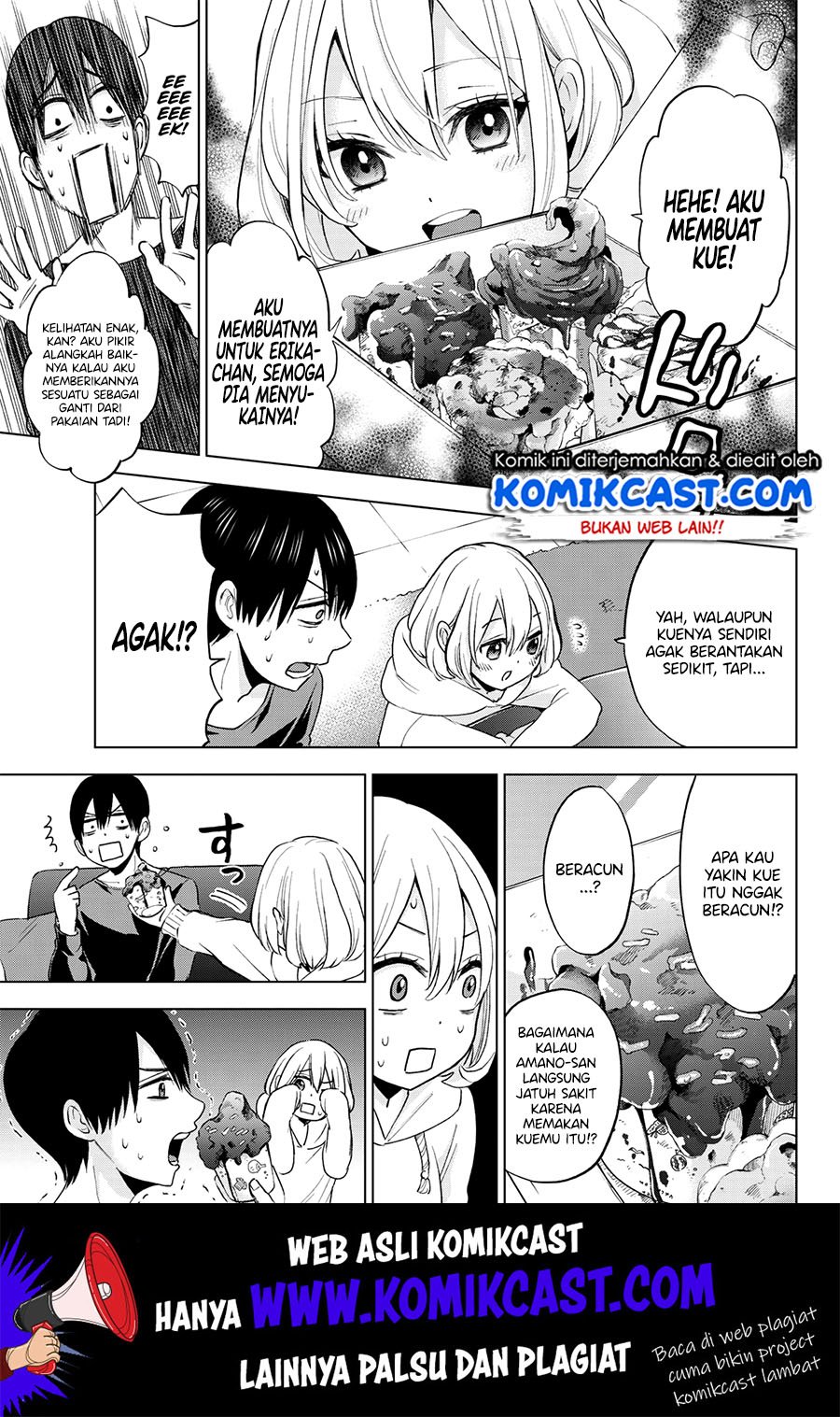 Kakkou no Iinazuke Chap 16 - Next Chap 17