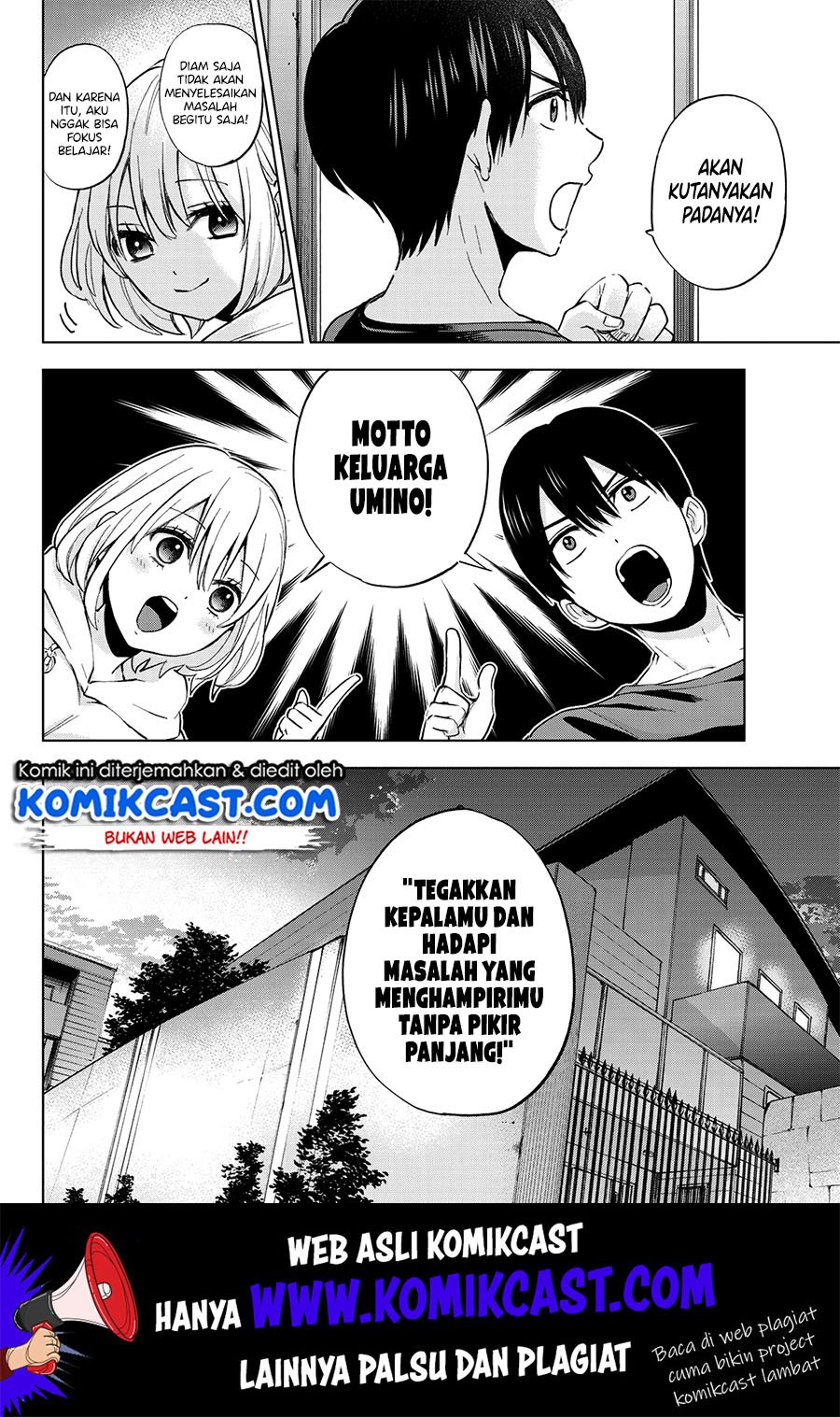 Kakkou no Iinazuke Chap 16 - Next Chap 17