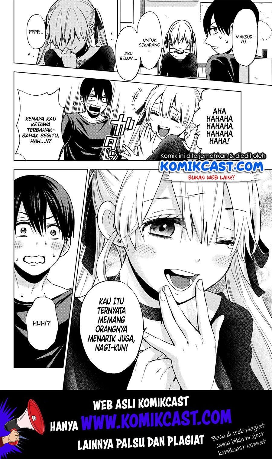 Kakkou no Iinazuke Chap 16 - Next Chap 17