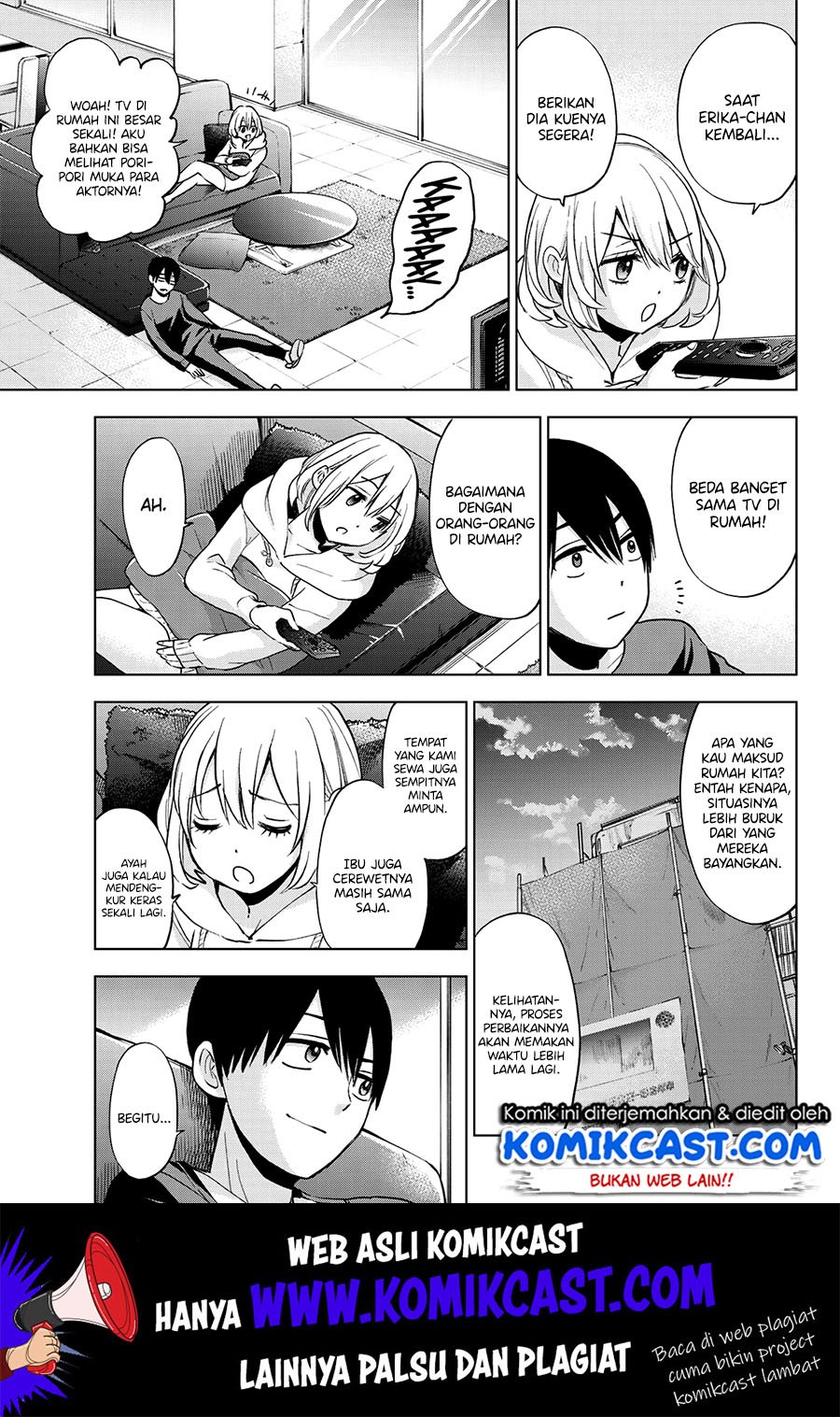 Kakkou no Iinazuke Chap 16 - Next Chap 17