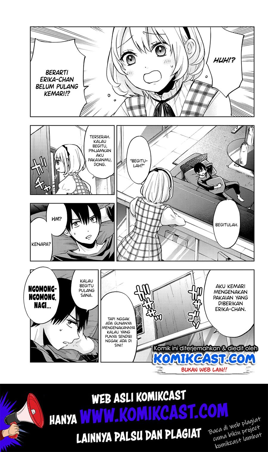 Kakkou no Iinazuke Chap 16 - Next Chap 17