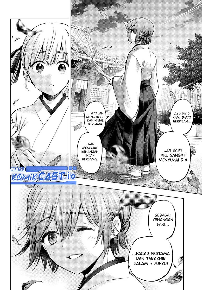 Kakkou no Iinazuke Chap 161 - Next Chap 162