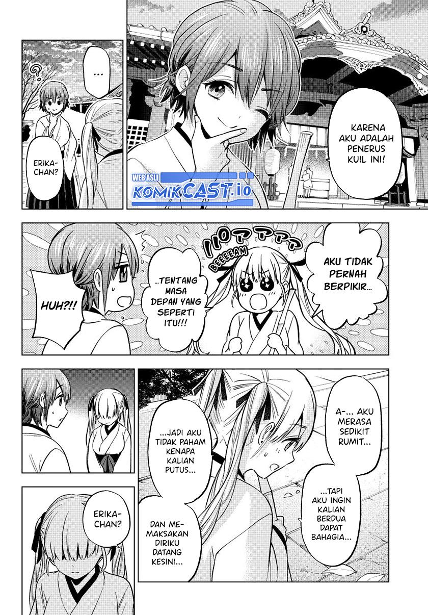 Kakkou no Iinazuke Chap 161 - Next Chap 162