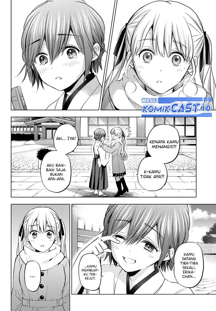 Kakkou no Iinazuke Chap 161 - Next Chap 162