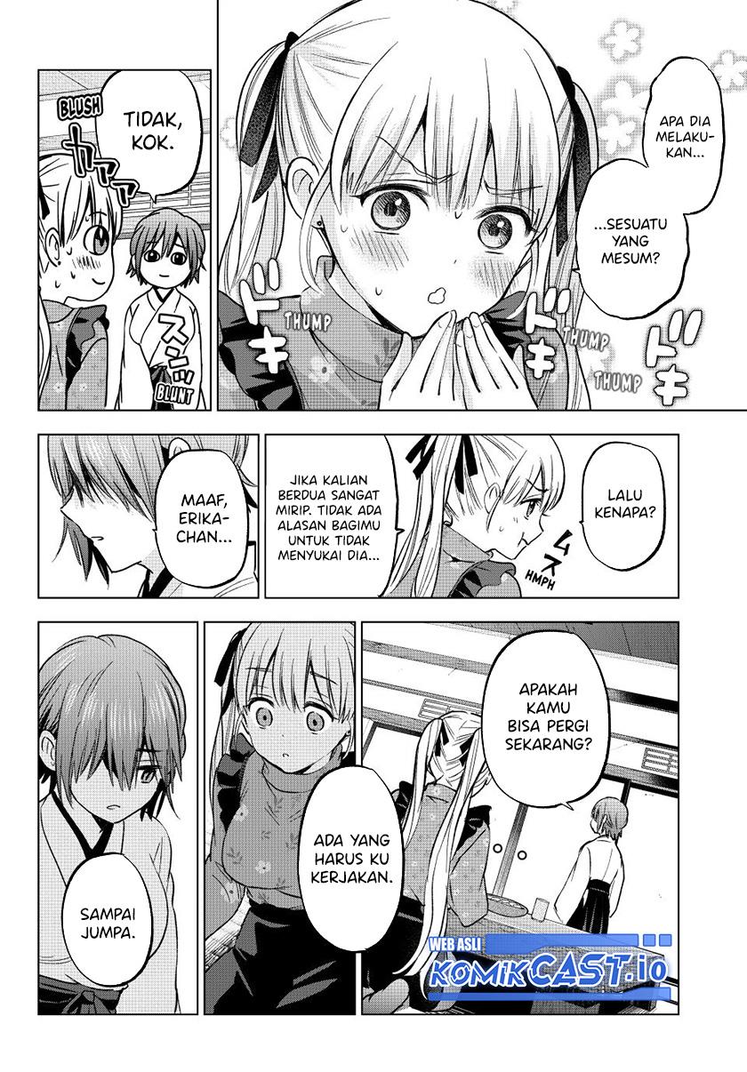 Kakkou no Iinazuke Chap 161 - Next Chap 162