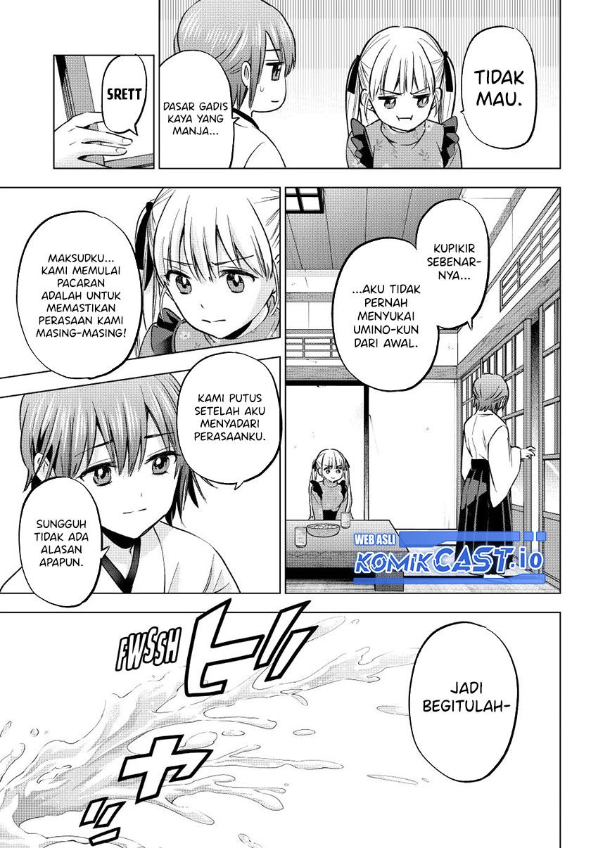 Kakkou no Iinazuke Chap 161 - Next Chap 162