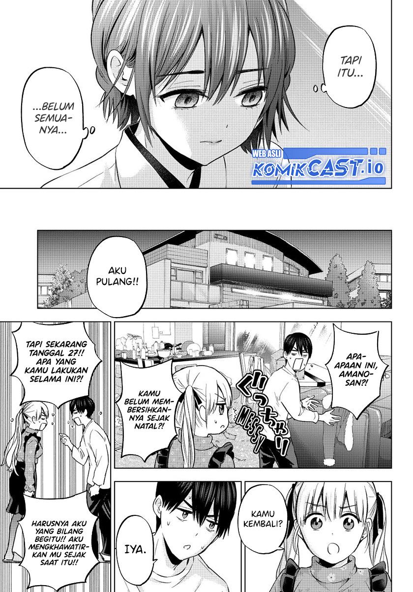 Kakkou no Iinazuke Chap 161 - Next Chap 162
