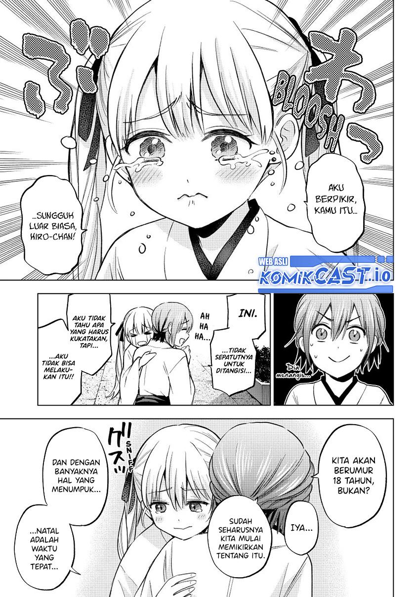 Kakkou no Iinazuke Chap 161 - Next Chap 162