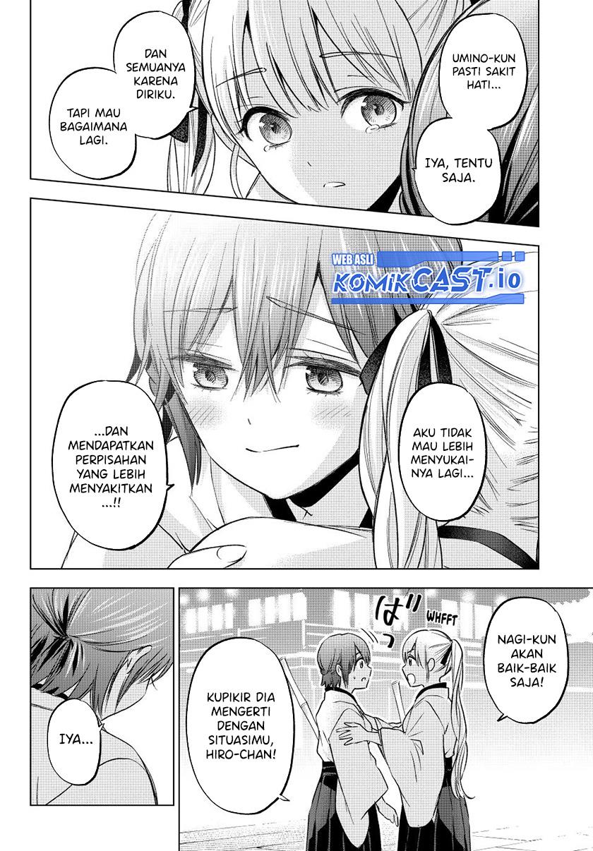 Kakkou no Iinazuke Chap 161 - Next Chap 162