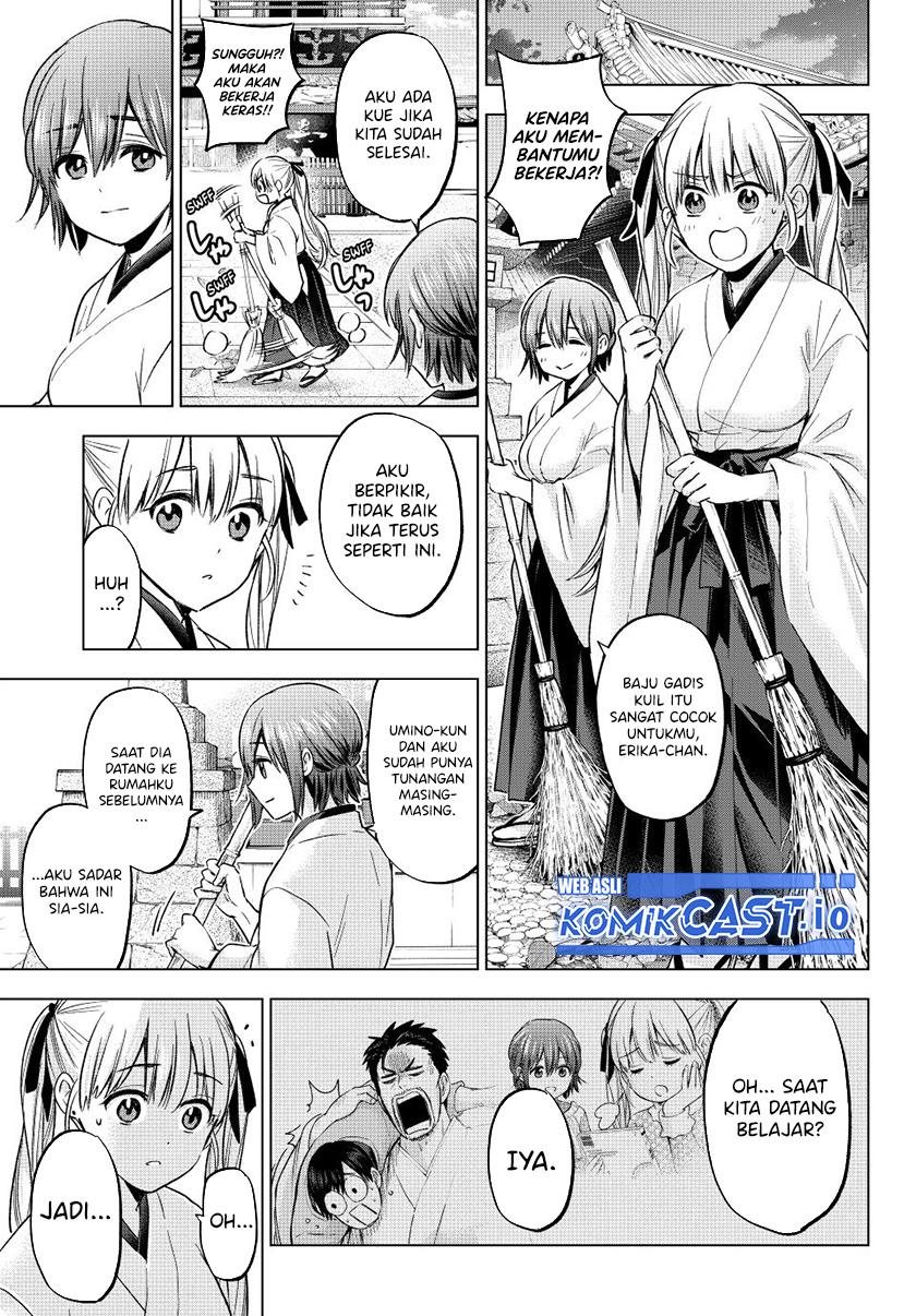 Kakkou no Iinazuke Chap 161 - Next Chap 162