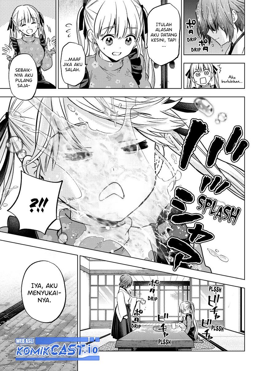 Kakkou no Iinazuke Chap 161 - Next Chap 162