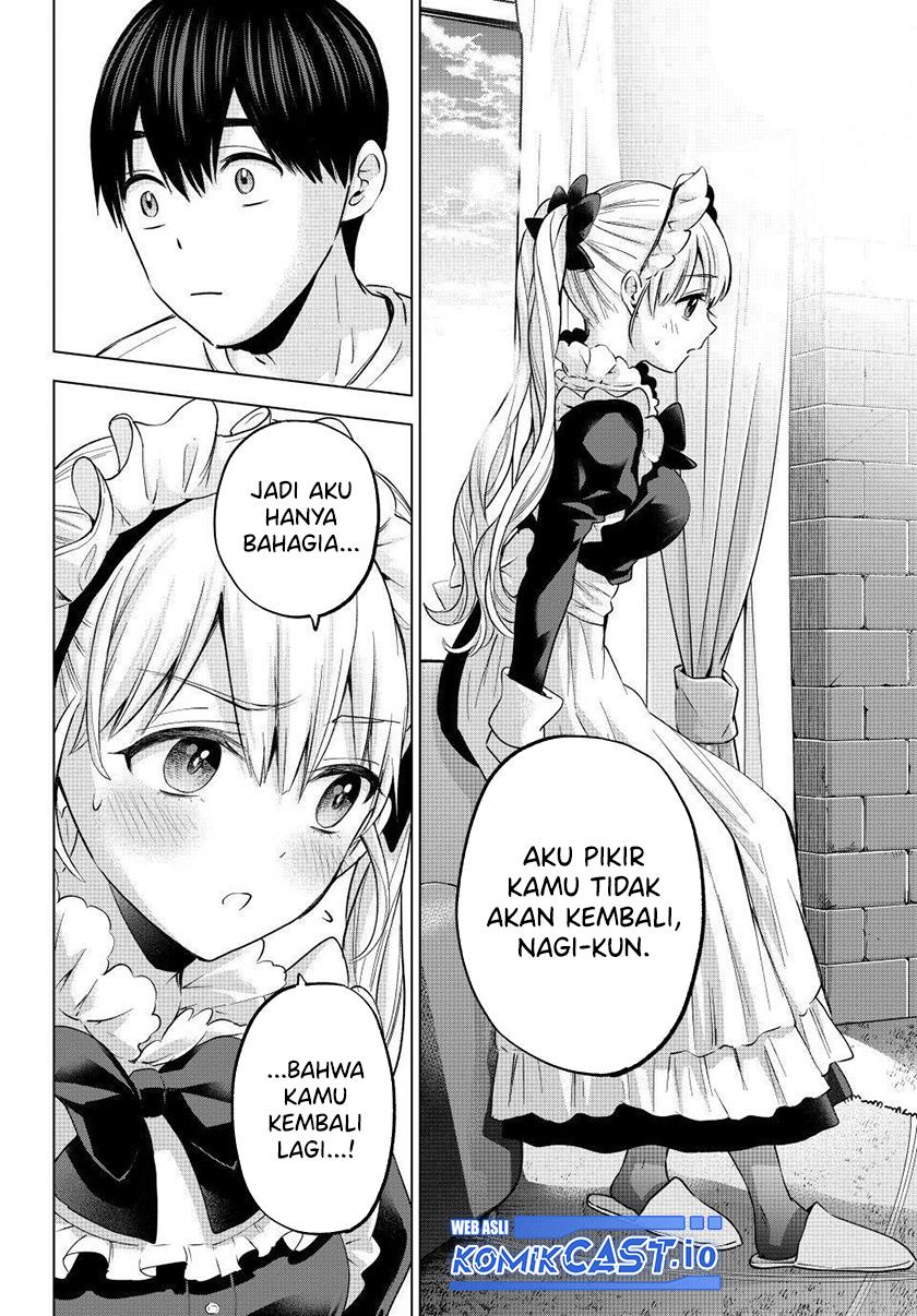 Kakkou no Iinazuke Chap 162 - Next Chap 163