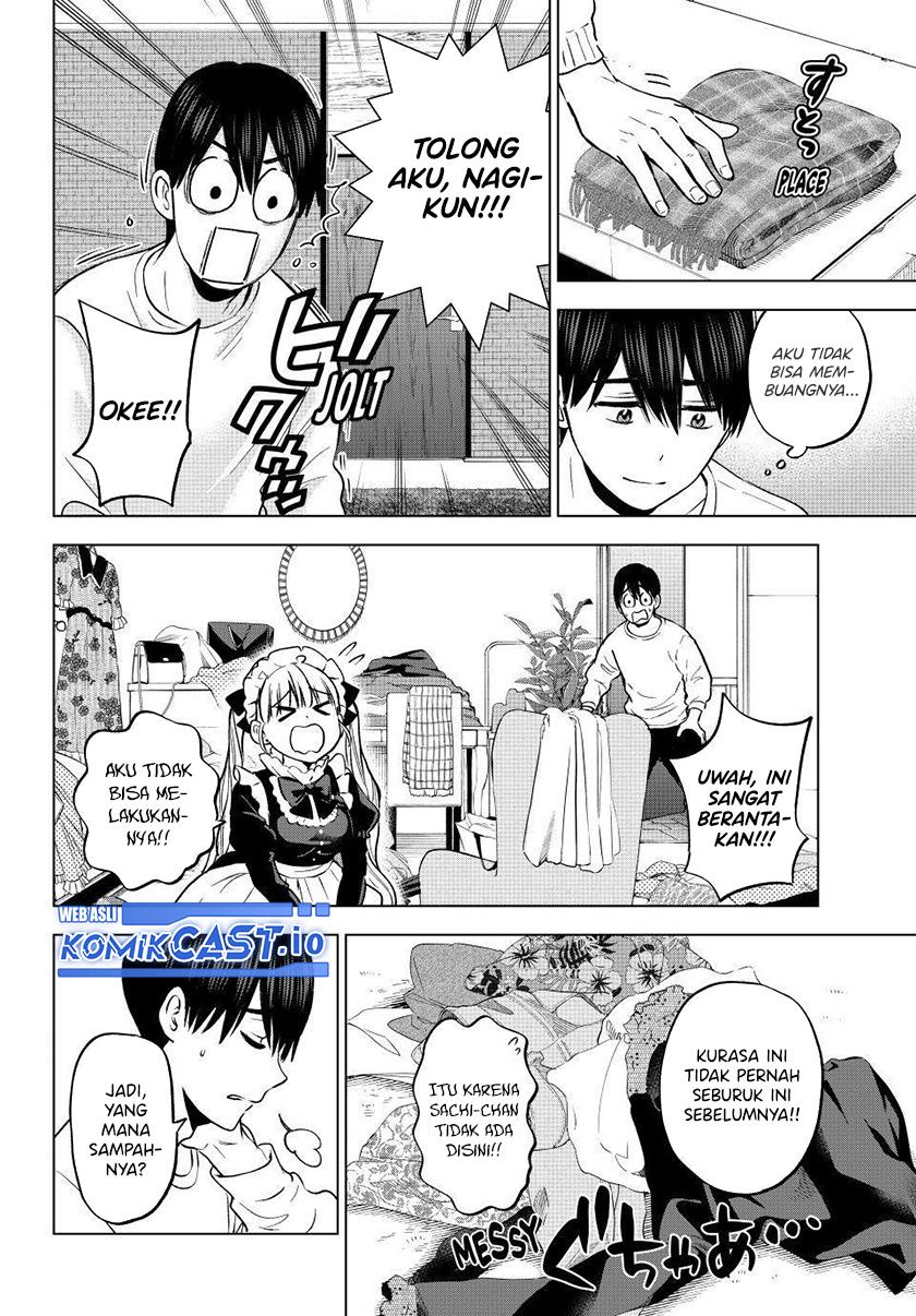 Kakkou no Iinazuke Chap 162 - Next Chap 163