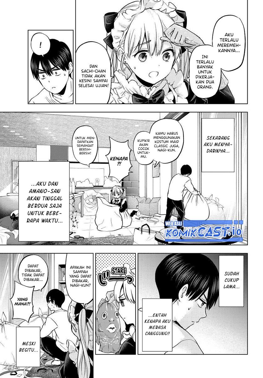 Kakkou no Iinazuke Chap 162 - Next Chap 163