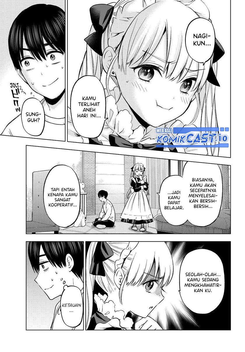 Kakkou no Iinazuke Chap 162 - Next Chap 163