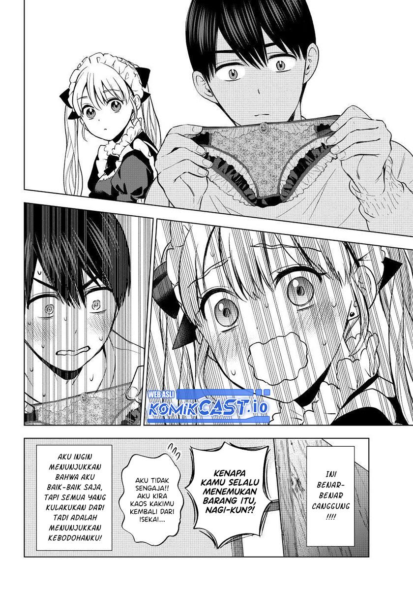 Kakkou no Iinazuke Chap 162 - Next Chap 163