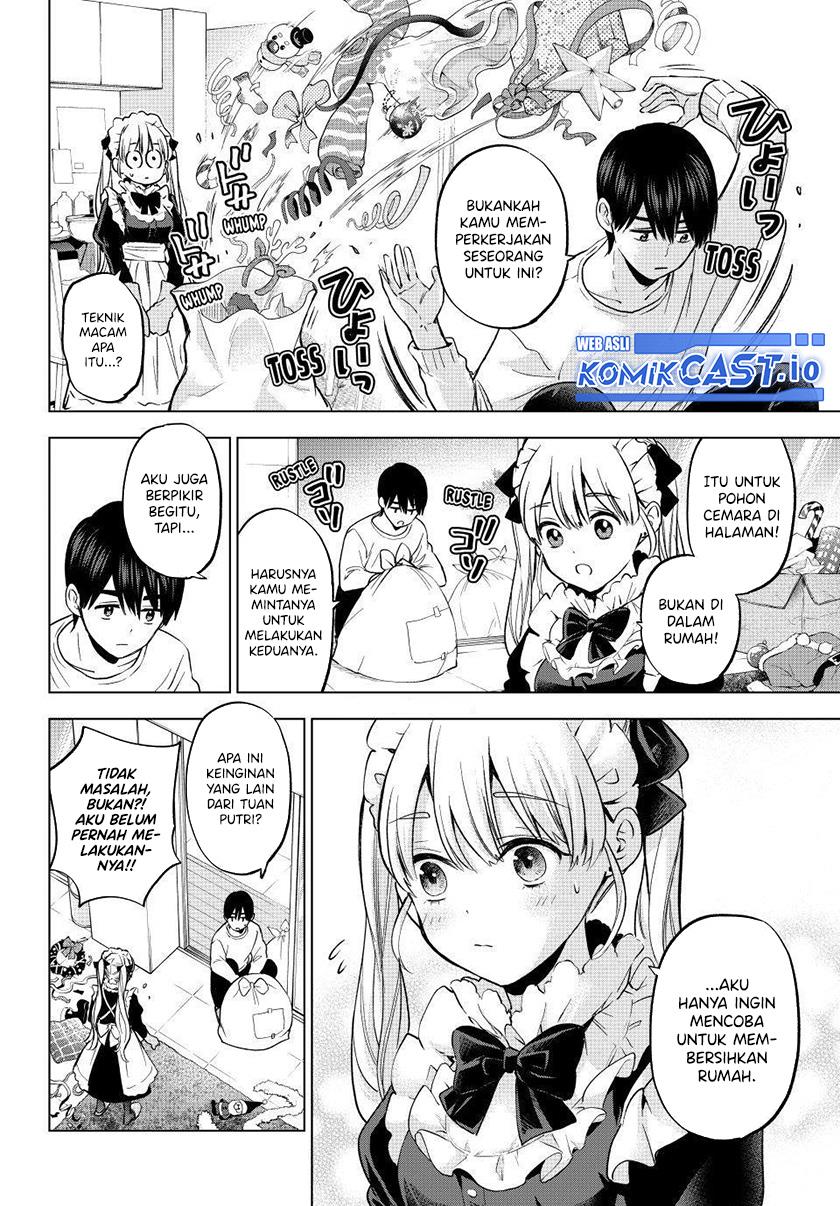 Kakkou no Iinazuke Chap 162 - Next Chap 163