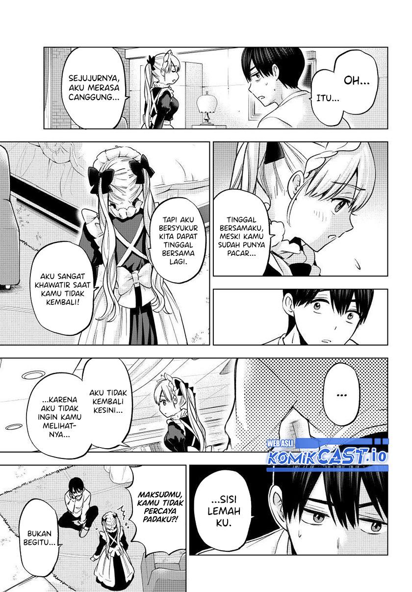 Kakkou no Iinazuke Chap 162 - Next Chap 163