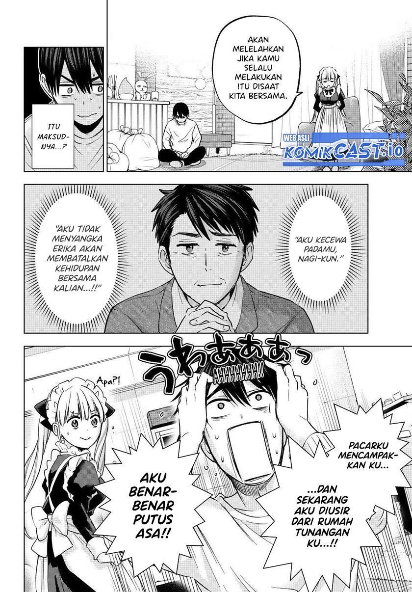 Kakkou no Iinazuke Chap 162 - Next Chap 163