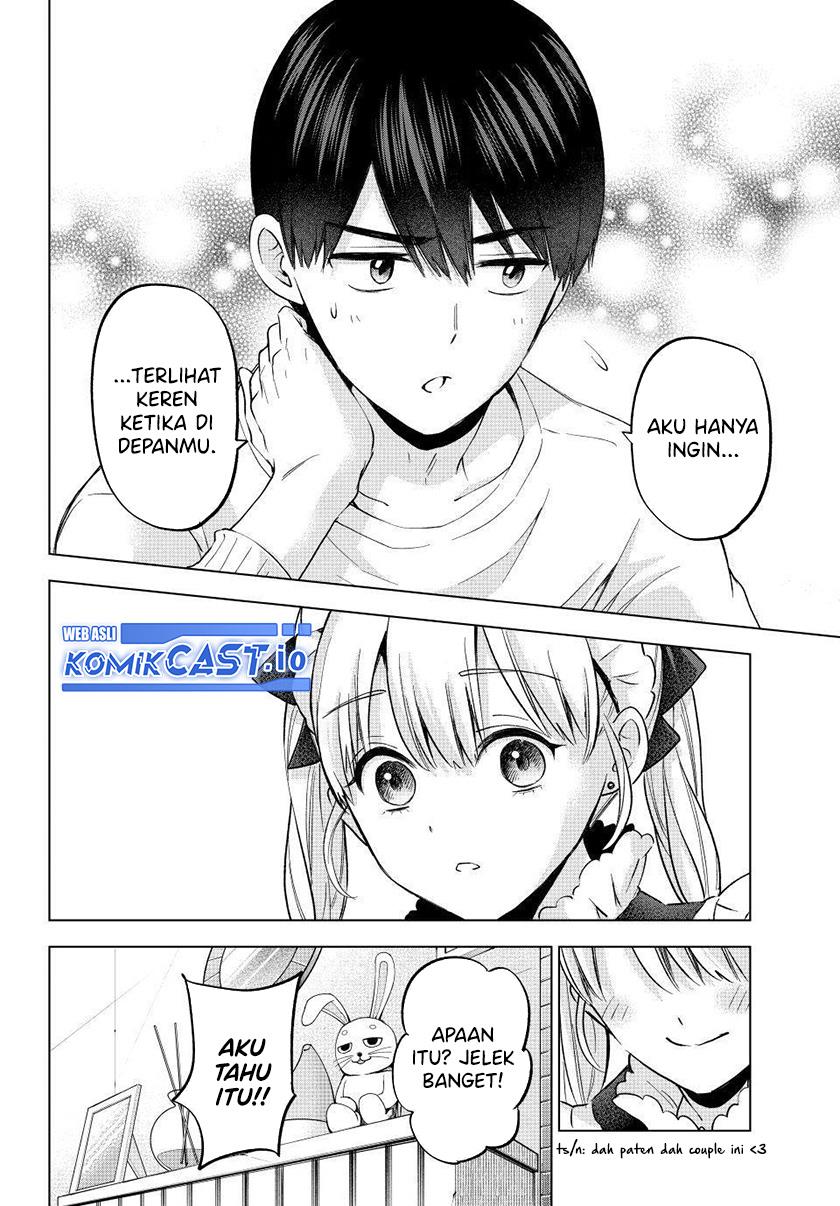 Kakkou no Iinazuke Chap 162 - Next Chap 163